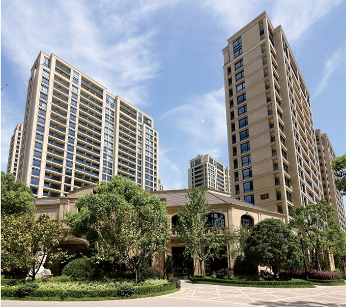 中层厚质装饰涂料